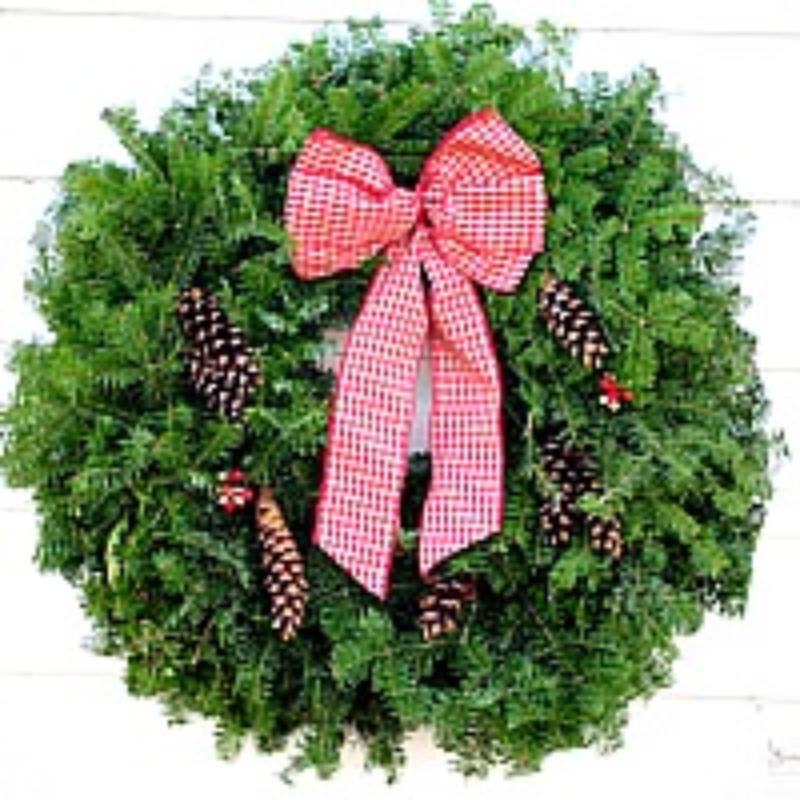 The Country Gingham Wreath - SOLD OUT